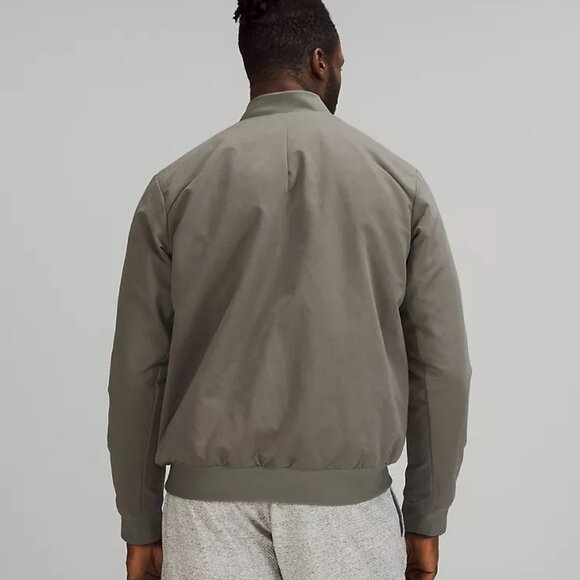 Lululemon Switch Over Bomber | Grey Sage | Medium - Picture 3 of 3